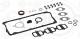 Gasket Set, cylinder head - 439.041 ELRING - 02-34088-01, 21-29397-00/0, 53012400