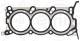 Gasket, cylinder head - 440.520 ELRING - 10192400, 22311-3C120, 61-10060-00
