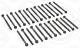Cylinder Head Bolt Set - 445.210 ELRING - 0039901100, A0039901200, 14-10876-01