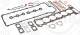 Gasket Set, cylinder head - 445.300 ELRING - 11129064467, 02-27820-02, 21-26706-21/0