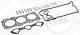 Gasket Set, cylinder head - 446.830 ELRING - 101011034R