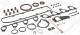 Full Gasket Set, engine - 449.471 ELRING - 01-34398-01, 0197.X4, 430438P