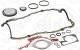 Gasket Set, crank case - 449.540 ELRING - 08-10019-01, B82523-00, CK5601