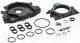 Gasket Set, crank case - 452.990 ELRING - 54195400, CK0101