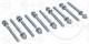 Cylinder Head Bolt Set - 453.490 ELRING - 0204.A3, 14-32342-01, 81039600