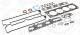 Gasket Set, cylinder head - 453.870 ELRING - 1606993, 90371771, 02-33005-02
