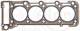 Gasket, cylinder head - 457.660 ELRING - 6460161920, 10188410, 61-37200-30