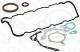 Gasket Set, crank case - 458.600 ELRING - 5031032, 938X6013AB, 08-31934-01