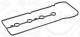Gasket, cylinder head cover - 458.710 ELRING - 11098600, 1537580, 71-54051-00