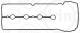 Gasket, cylinder head cover - 458.710 ELRING - 11098600, 1537580, 71-54051-00