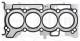 Gasket, cylinder head - 464.450 ELRING - 10248400, 11044-00Q2D, 110446634R