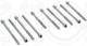 Cylinder Head Bolt Set - 470.510 ELRING - N90795601, N90795701, N90795801