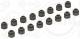 Dichtungssatz, Ventilschaft - 472.230 ELRING - 12-53129-01, 57031400, N93033-00