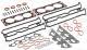Gasket Set, cylinder head - 473.380 ELRING - 02-34220-02, 52177500, 9849074