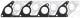 Dichtung, Ansaug-/Abgaskrümmer - 474.360 ELRING - 027162P, 0338812, 13174500