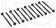 Cylinder Head Bolt Set - 477.940 ELRING - 30777636, 14-32379-01, 81045700