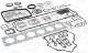 Full Gasket Set, engine - 481.690 ELRING - 51.00900-6794
