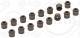 Dichtungssatz, Ventilschaft - 483.480 ELRING - 12-12276-01, 31375696, N96025-00