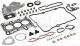 Gasket Set, cylinder head - 483.620 ELRING - 02-10135-01, 1629143, 21-30493-00/0