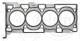 Dichtung, Zylinderkopf - 483.910 ELRING - 1005A966, 10193610, 61-11095-00