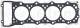 Gasket, cylinder head - 484.670 ELRING - 1005B222, 10198900, 61-10760-00