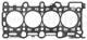 Gasket, cylinder head - 484.900 ELRING - 10193900, 12251-RL0-G01, 61-10774-00