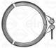Pipe Connector, exhaust system - 484.970 ELRING - 04L131455A, 969-811