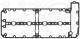 Gasket, cylinder head cover - 485.510 ELRING - 11137900, 504175733, 71-43018-00