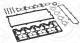 Dichtungssatz, Zylinderkopf - 486.080 ELRING - 02-53146-01, 21-29904-21/0, 418480P