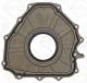 Wellendichtring, Kurbelwelle - 489.850 ELRING - 8W93-6M052-A, AJ812159, LR011219