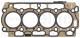 Gasket, cylinder head - 490.011 ELRING - 0209.HJ, 10215810, 1703267