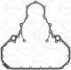 Gasket, timing case - 490.191 ELRING - 51.01903-0331, 51019030331