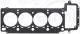 Gasket, cylinder head - 496.212 ELRING - 11127830242, 11127833733, 415455P