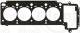 Gasket, cylinder head - 496.222 ELRING - 11127830243, 11127833734, 415456P