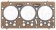 Gasket, cylinder head - 497.351 ELRING - 1699517, 10208600, 14-340010004