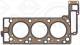 Gasket, cylinder head - 497.430 ELRING - 2720160720, 2720161420, A2720160720
