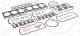 Gasket Set, cylinder head - 497.930 ELRING - 0683350, 02-31290-02, 21-29739-20/0