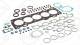 Gasket Set, cylinder head - 497.971 ELRING - 02-33435-04, 9855593, CB5440