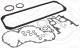 Gasket Set, crank case - 498.920 ELRING - 0683351, 08-33106-01, 22-29739-00/0