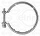 Pipe Connector, exhaust system - 503.370 ELRING - 3560819, 9820276280