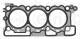 Gasket, cylinder head - 505.640 ELRING - 0209.CW, 1348681, LR009719