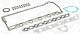 Gasket Set, cylinder head - 506.500 ELRING - 53016100, D38121-00, 53027900
