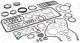 Full Gasket Set, engine - 506.571 ELRING - 51.00900-6594, 01-25275-13, 22-23335-01/0