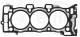 Gasket, cylinder head - 507.840 ELRING - 12634479, 26377PT, 54661
