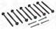 Cylinder Head Bolt Set - 509.710 ELRING - 24407225, 90537691, 14-10018-01