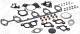 Dichtungssatz, Zylinderkopf - 515.332 ELRING - 02-38317-01, 418454P, 515.331