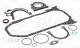 Gasket Set, crank case - 515.380 ELRING - 08-34213-01, 54100900, B36656-00