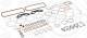 Full Gasket Set, engine - 516.539 ELRING - 021198009D, 021.198.009.D, 01-21925-03