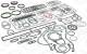 Full Gasket Set, engine - 518.354 ELRING - 51.00900.6567, 01-25275-08, 20-26235-17/0