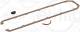 Gasket Set, cylinder head cover - 518.638 ELRING - 073198025, 073198025A, 15-13025-01